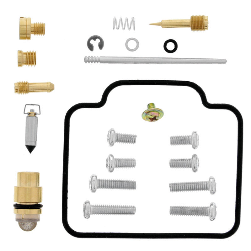 QuadBoss Carburetor Rebuild Kit for 1999-2001 Arctic Cat 400 2x4 - 418038