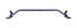 Torque Solution Subaru 08-21 WRX/STI Strut Brace - Titanium Burnt Purple / Blue