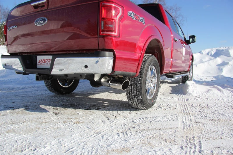 MBRP 2015 Ford F-150 2.7L / 3.5L, EcoBoost Single Exhaust System S5259AL