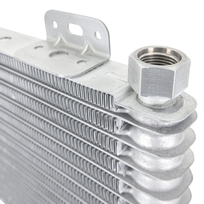 Mishimoto Universal 13-Row Stacked Plate Transmission Cooler with 22.85