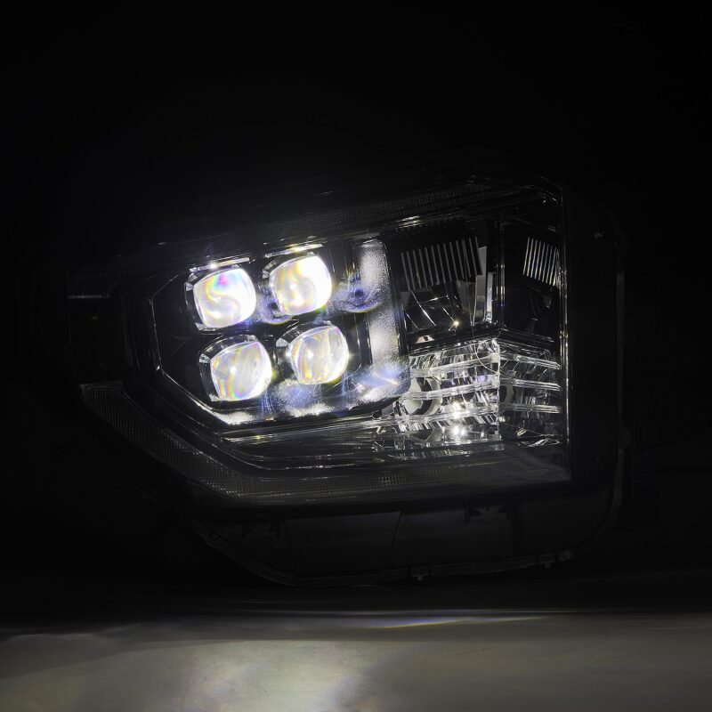 AlphaRex NOVA-Series LED Projector Headlights for 14-21 Toyota Tundra - Alpha-Black