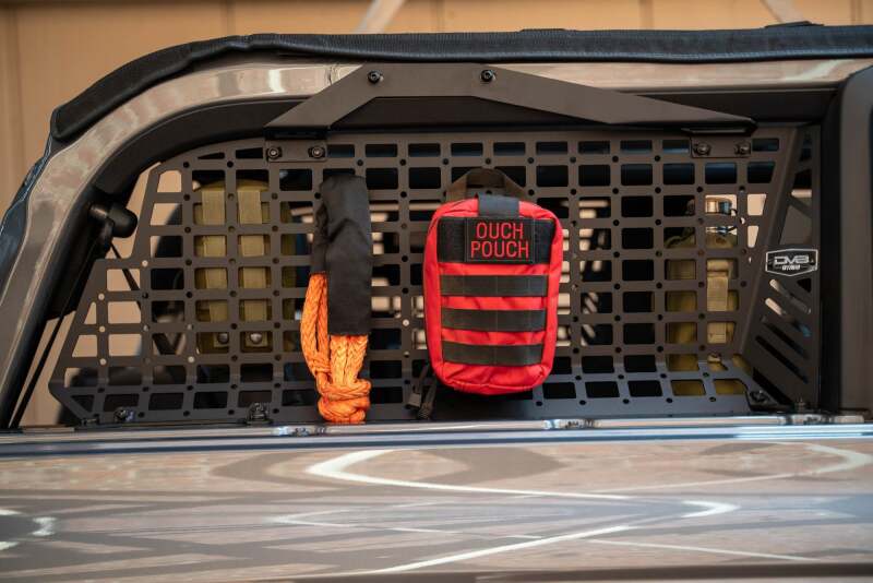 DV8 Offroad Rear Window Molle Panels for 21-24 Ford Bronco 2-Door - MPBR-12