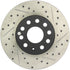 StopTech Slotted & Drilled Sport Brake Rotor