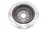 DBA 2001 Subaru Impreza WRX STI 10 Stud Hole Rear Slotted 4000 Series Uni-Directional Rotor