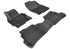3D MAXpider 2013-2016 Mazda CX-5 Kagu 1st & 2nd Row Floormats - Black