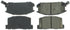 StopTech Performance 1/90-95/00-05 Toyota MR2/Spyder Rear Brake Pads