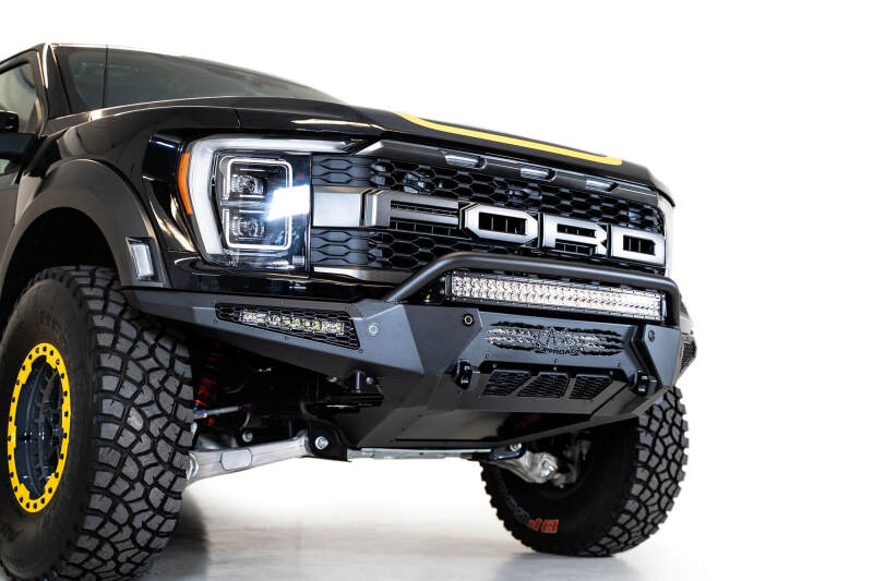 Addictive Desert Designs 21-22 Ford Raptor HoneyBadger Front Bumper