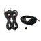 KC HiLiTES Platform One Profile SideCast 4-Light Wiring Kit for 10-25 Toyota 4Runner
