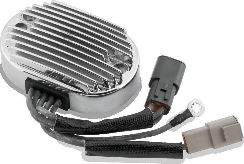 Twin Power 2007 FXST FLST Voltage Regulator Chrome Replaces H-D 74540-07 40 Amp