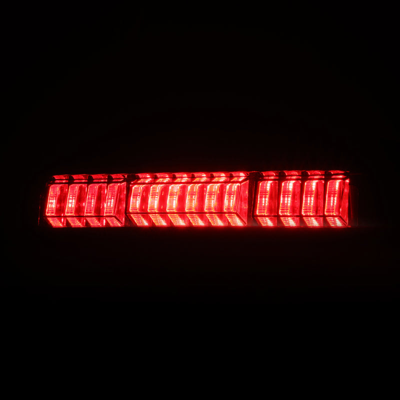 AlphaRex LUXX-Series LED 3rd Brake Light Black Smoke for 16-23 Toyota Tacoma
