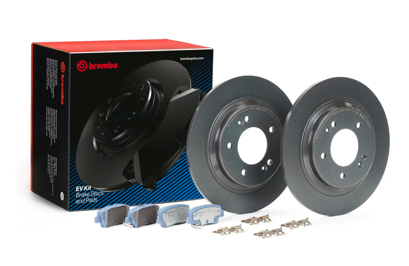 Brembo OE 14-18 KIA Soul II (PS) EV Brake Kit - Front