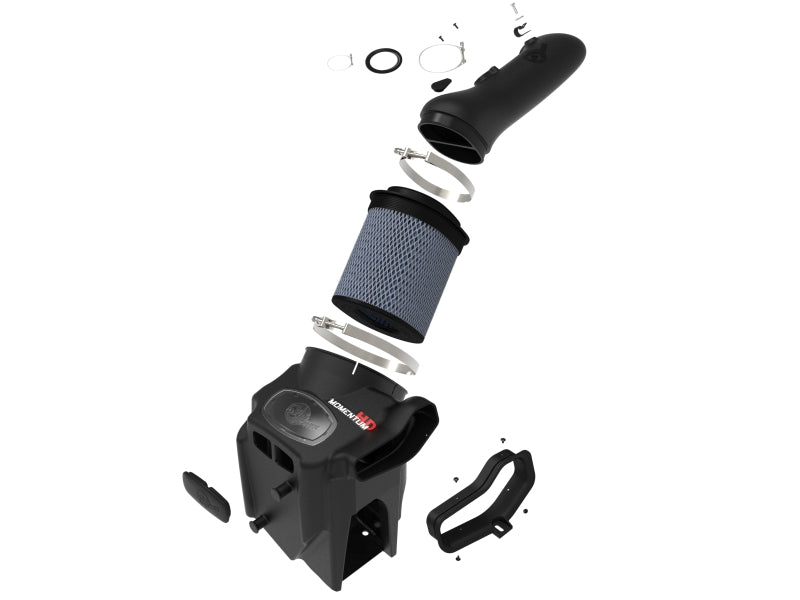 aFe Momentum HD Intake System for 20-24 Ford Diesel Trucks V8-6.7L w/ Pro 10R Filter