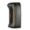 AlphaRex Nova-Series Prismatic LED Tail Lights - Alpha-Black for 24-25 Toyota Tacoma - 679030