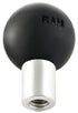 sPOD 1/4-20 Female Threaded Hole w/ 1 Inch Ball - Universal
