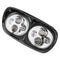 Letric Lighting Led Hdlght 80W Hi/Lo Chr/Blk