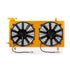 Mishimoto 08+ Subaru WRX/STI PNP Aluminum Fan Shroud Gold