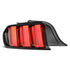 AlphaRex 15-23 Ford Mustang NOVA-Series Prismatic LED Tail Lights Alpha-Black