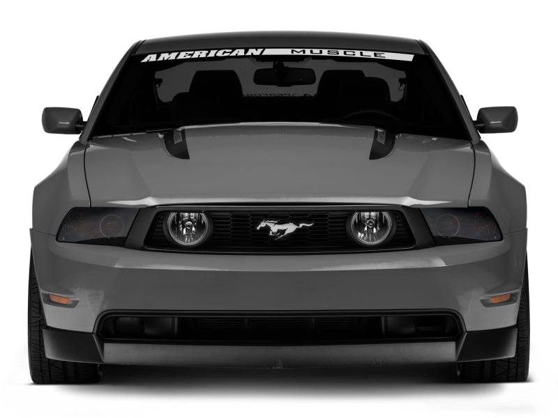 Raxiom 05-12 Ford Mustang GT LED Halo Fog Lights (Chrome)