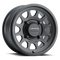 Method MR414 Bead Grip 15x7 / 4+3/13mm Offset / 5x4.5 / 76mm CB Matte Black Wheel