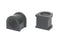 Whiteline 07/08+ Mitsubishi EVO X AWD / 11/87-7/98 Ford Falcon 27mm Rear Double Link Sway Bar Mounts
