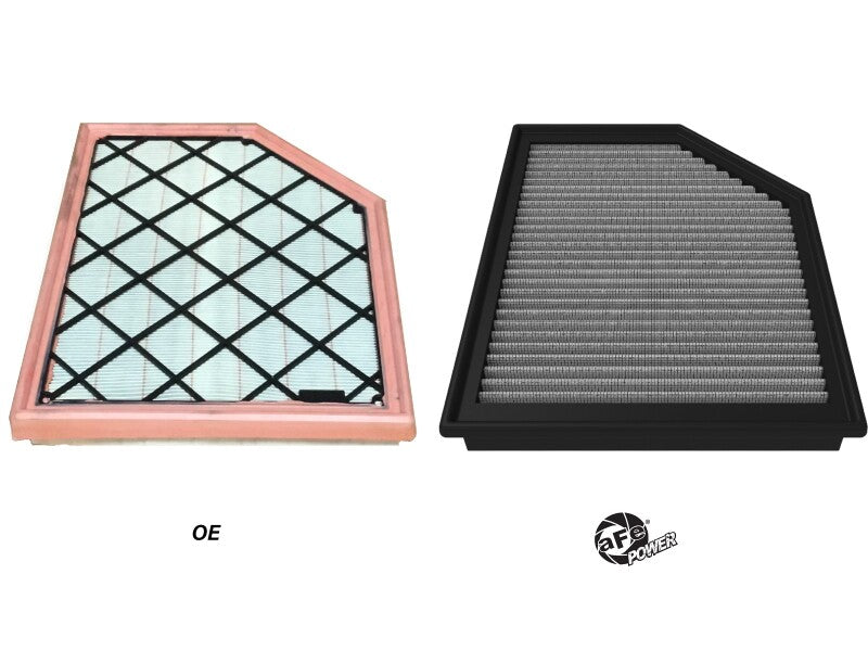 aFe Magnum FLOW Pro DRY S Air Filter for 2022-2024 Ford Bronco Raptor 3.0L