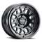 Method MR321 17x8.5 -0mm Offset 6x5.5 BP 106.25mm CB 4.72in BS Gloss Black Wheel