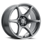 Kansei K11G Tandem 19x9.5in / 5x114.3 BP / 22mm Offset / 73.1mm Bore - Gunmetal Wheel