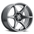 Kansei K11G Tandem 19x9.5in / 5x114.3 BP / 22mm Offset / 73.1mm Bore - Gunmetal Wheel
