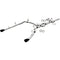 MagnaFlow 21-24 RAM 1500 TRX SPEQ Series Cat-Back Performance Exhaust System w/ Black Chrome Tips