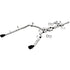 MagnaFlow 21-24 RAM 1500 TRX SPEQ Series Cat-Back Performance Exhaust System w/ Black Chrome Tips