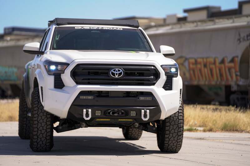 DV8 Offroad Centric Front Bumper for 2024+ Toyota Tacoma - FBTT1-08