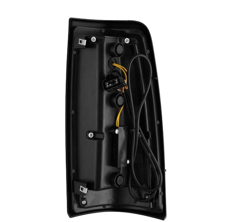 AlphaRex LUXX Series LED Tail Lights for 99-06 Chevrolet Silverado/99-06 GMC Sierra