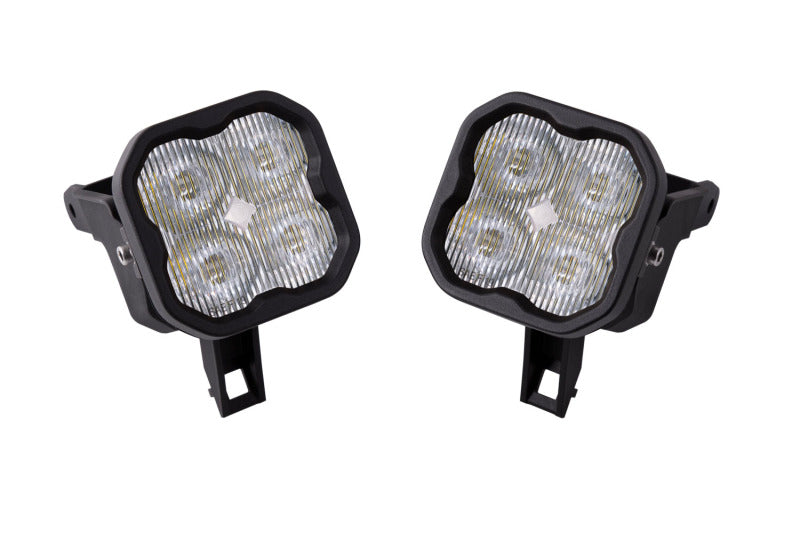 Diode Dynamics 99-10 Ford Excursion/F-250/F-350/F-450/F-550 Super Duty/Ranger SS3 LED Fog Light Kit