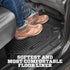 Husky Liners 18-26 Volkswagen Atlas X-Act Contour Black Floor Liners (3rd Seat)