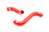 GrimmSpeed 02-07 Subaru WRX / 04-07 Subaru STi / 02-05 Subaru Impreza Radiator Hose Kit - Red