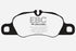 EBC 09-12 Porsche 911 (997) (Cast Iron Rotor only) 3.6 Carrera 2 Redstuff Front Brake Pads