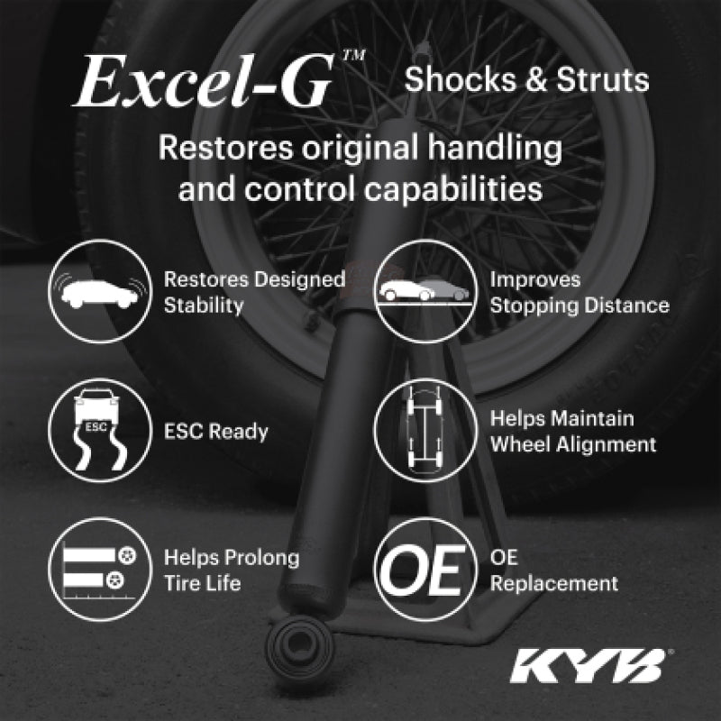 KYB Excel-G Gas Shock for SUVs and Crossovers - 3440187