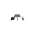 KC HiLiTES Platform One Roof Rack Awning Strap Hook (Does Not Include Rack)