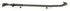 MOOG 14-18 Ram 2500 4WD 15-18 Ram 3500 2WD Steering Drag Link