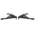 QA1 99-06 Chevy Silverado 1500 2WD Double Adjustable Front Suspension Kit