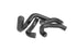 PERRIN 22-25 Subaru WRX Front Mount Intercooler Boost Tube Kit - Black