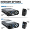Rugged Radios Polaris RZR Pro XP/Turbo R/Pro R - Comp Comm Kit w/ BT 2-Way Radio STX/ G1 GMRS