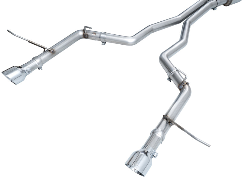 AWE Tuning 11-24 Dodge Durango 5.7L Track Edition Exhaust w/ Chrome Silver Tips