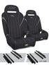 PRP GT/S.E. Suspension Seats Kit for Polaris General, RZR S 900, 900 Trail, Trail, XP 1000, Turbo, T