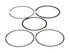 Wiseco 82.00MM RING SET Ring Shelf Stock