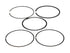 Wiseco 85.00MM RING SET Ring Shelf Stock