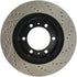 StopTech 07-08 Toyota FJ Cruiser / 05-08 Tacoma (6 lug) / 03-08 4 Runner (319mm disc) SportStop Slo