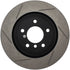 StopTech Power Slot 06 BMW 330 Series / 07-09 335 Series Rear Left Slotted Rotor