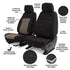 Covercraft 24-25 Jeep Wrangler JL 2dr Buckets Endura Precision Fit Custom Front Row Seat Cover