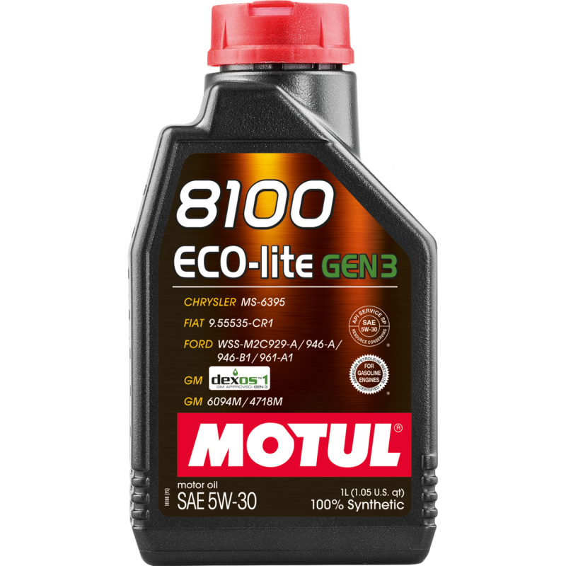 Motul 1L 8100 Eco-Lite Gen3 5W30